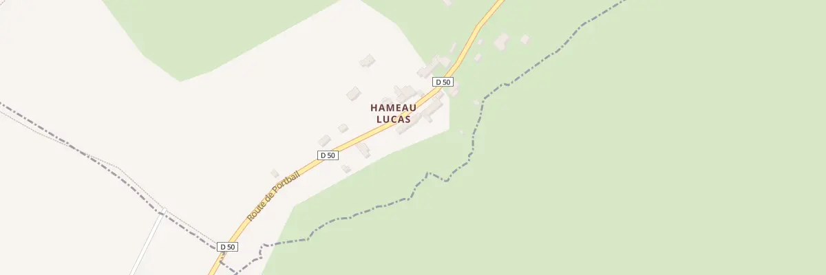 Plan du 21 Rte de Portbail à Fierville-les-Mines