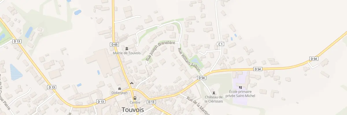 Plan du 5 Rue William Judson à Touvois