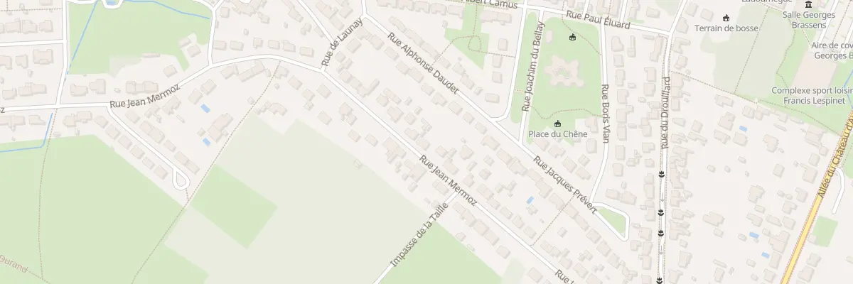 Plan du 26 Rue Jean Mermoz à La Montagne
