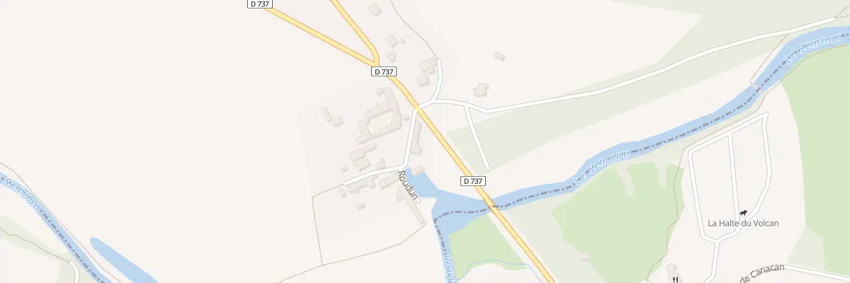 Plan du 5012 Roudun à Poligné