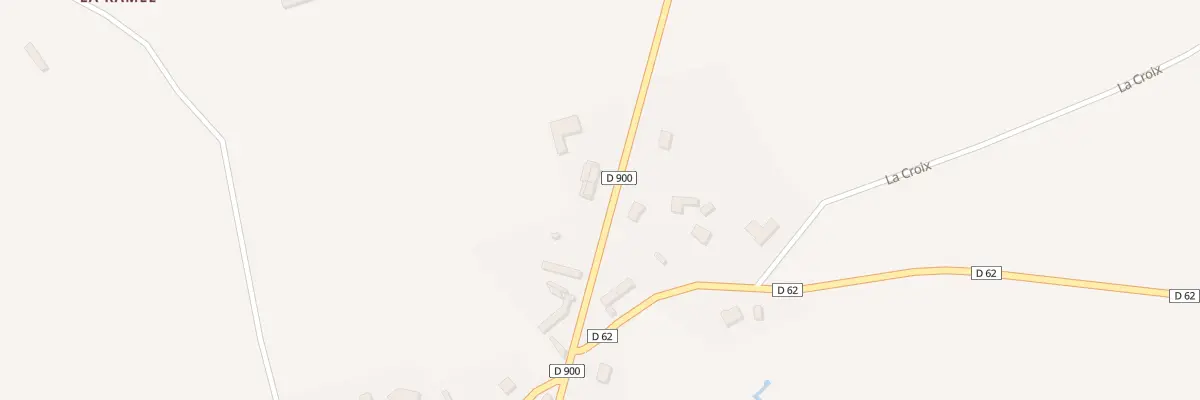 Plan du 14 Le Val Chien à Rauville-la-Bigot