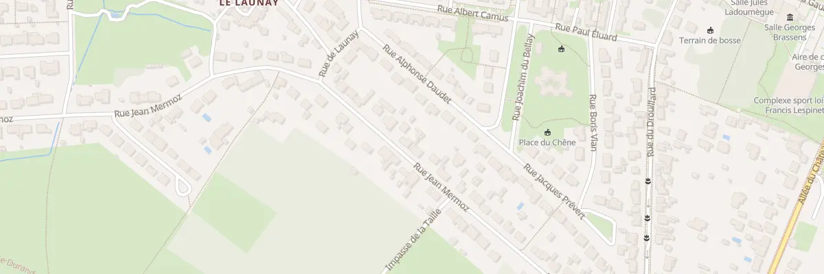 Plan du 28 Rue Jean Mermoz à La Montagne