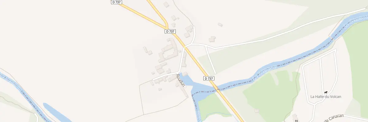Plan du 5002 Roudun à Poligné