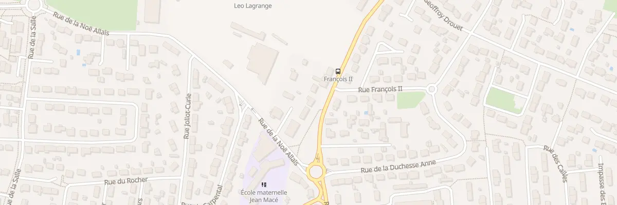 Plan du 29 Rue du Stade à Couëron