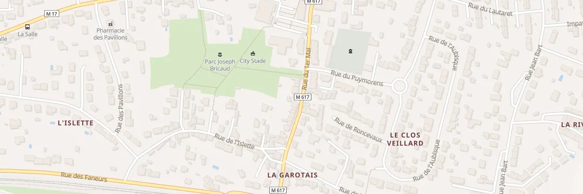 Plan du 31 Rue du 1er Mai à Couëron
