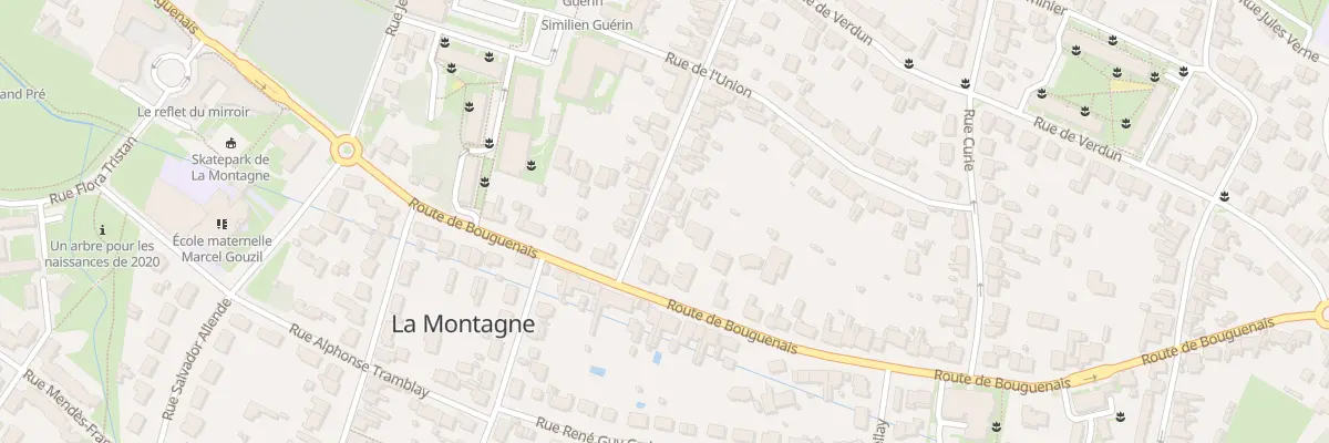 Plan du 43 Rue Pasteur à La Montagne