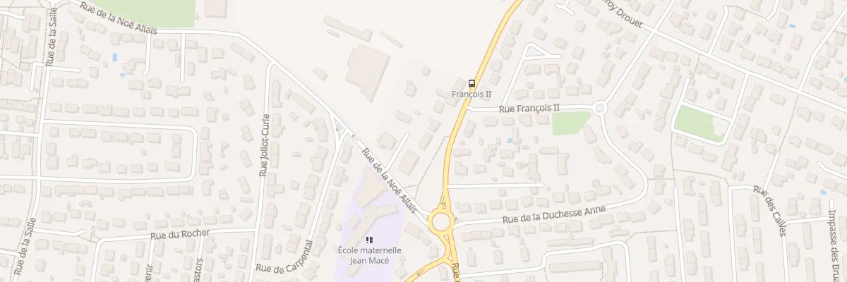 Plan du 27 Rue du Stade à Couëron