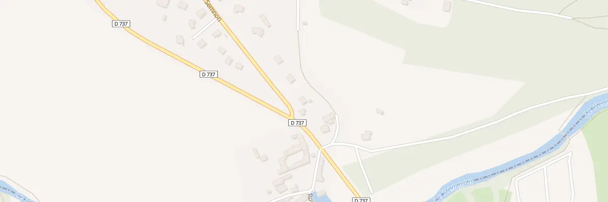 Plan du 27 Rue du Semnon à Poligné