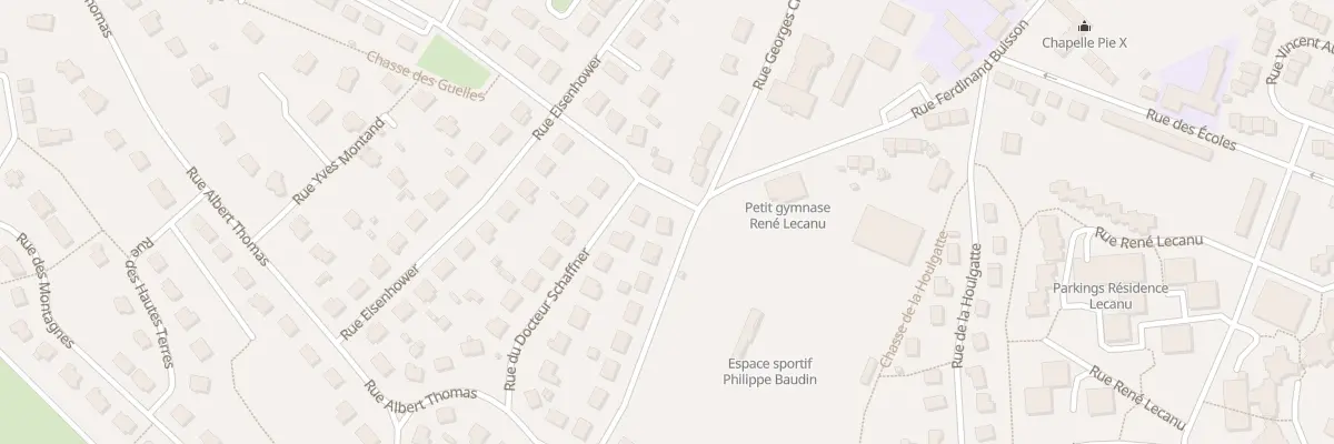 Plan du 2 Rue des Haizes à Cherbourg-en-Cotentin