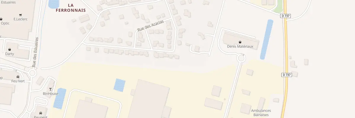 Plan du 17 Rue des Châtaigniers à Bain-de-Bretagne
