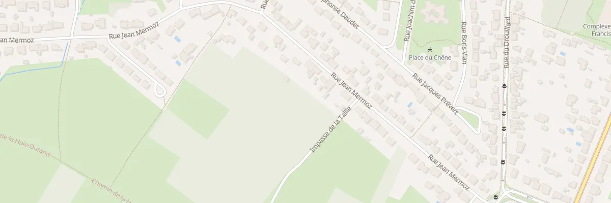 Plan du 23 Rue Jean Mermoz à La Montagne