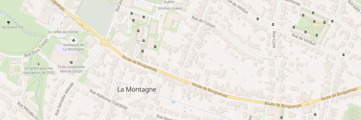 Plan du 42 Rue Pasteur à La Montagne