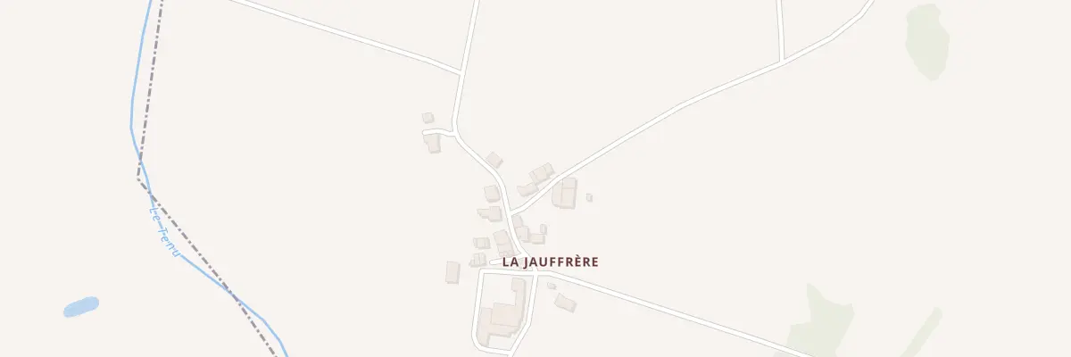 Plan du 31 La Jauffrere à Corcoué-sur-Logne