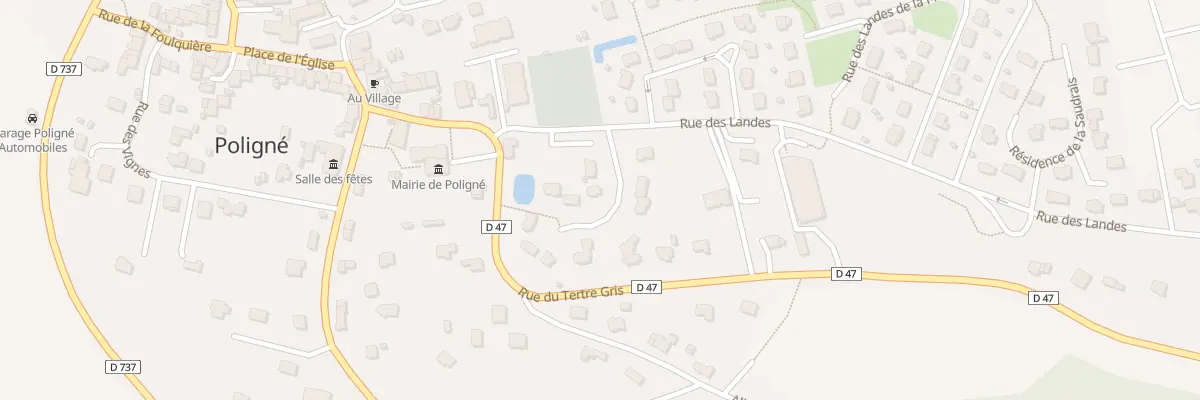 Plan du 11 Res du Tertre Gris à Poligné