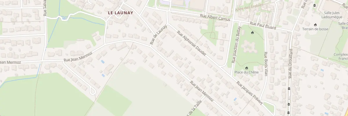 Plan du 32 Rue Jean Mermoz à La Montagne