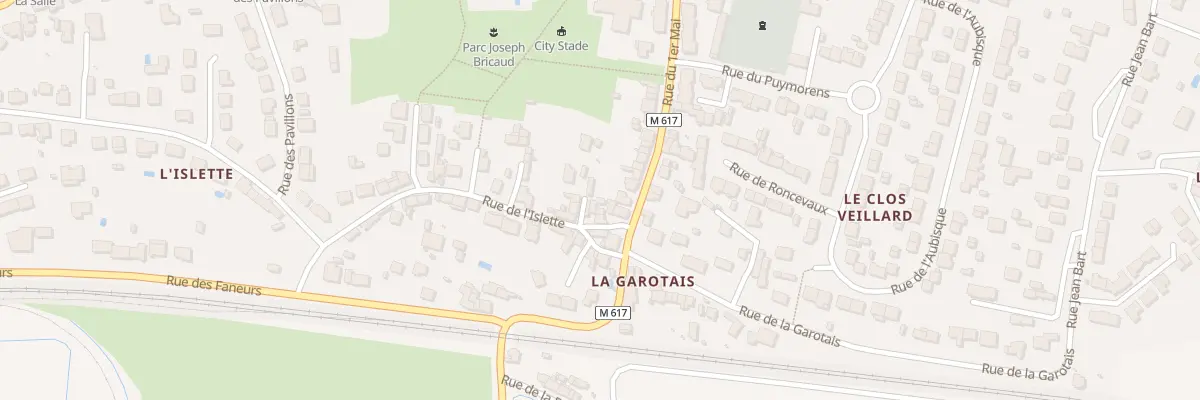 Plan du 4 Rue de l’Islette à Couëron