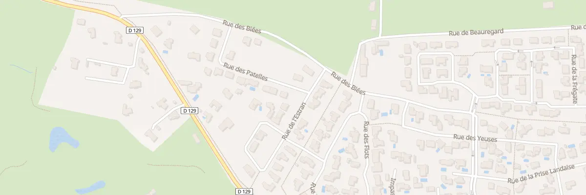 Plan du 31 Rue des patelles à Talmont-Saint-Hilaire