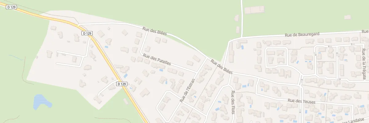 Plan du 36 Rue des patelles à Talmont-Saint-Hilaire