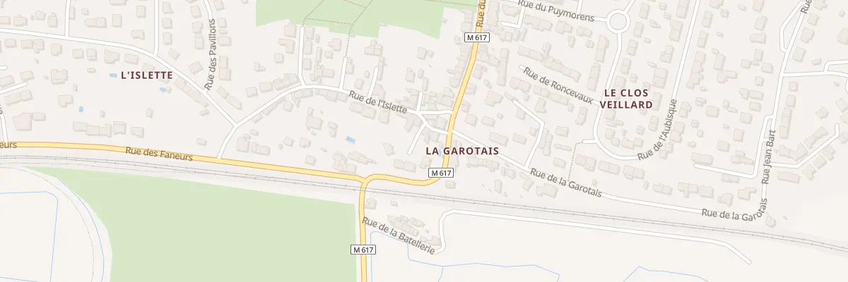 Plan du 3 Rue de l’Islette à Couëron