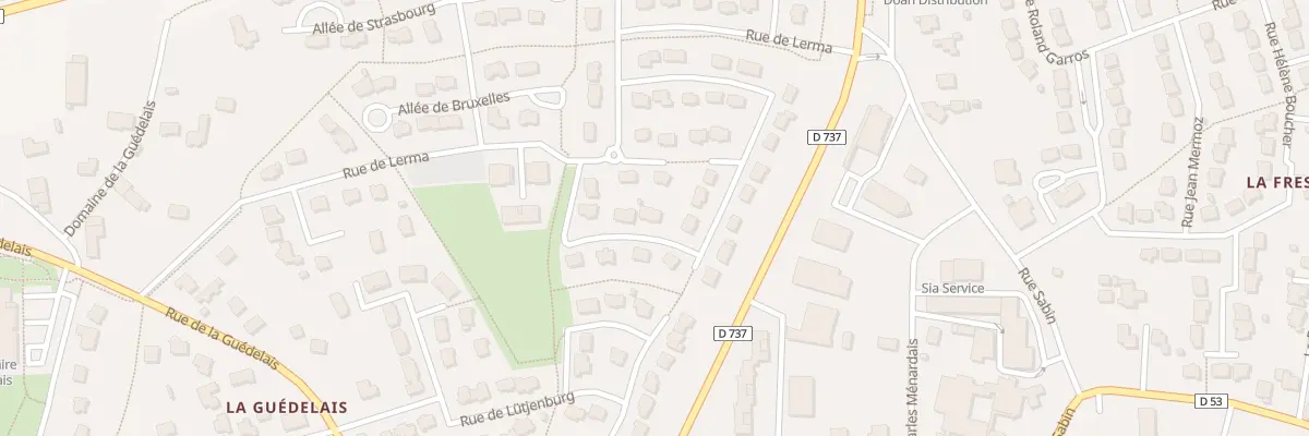 Plan du 7 Rue de la Haye à Bain-de-Bretagne