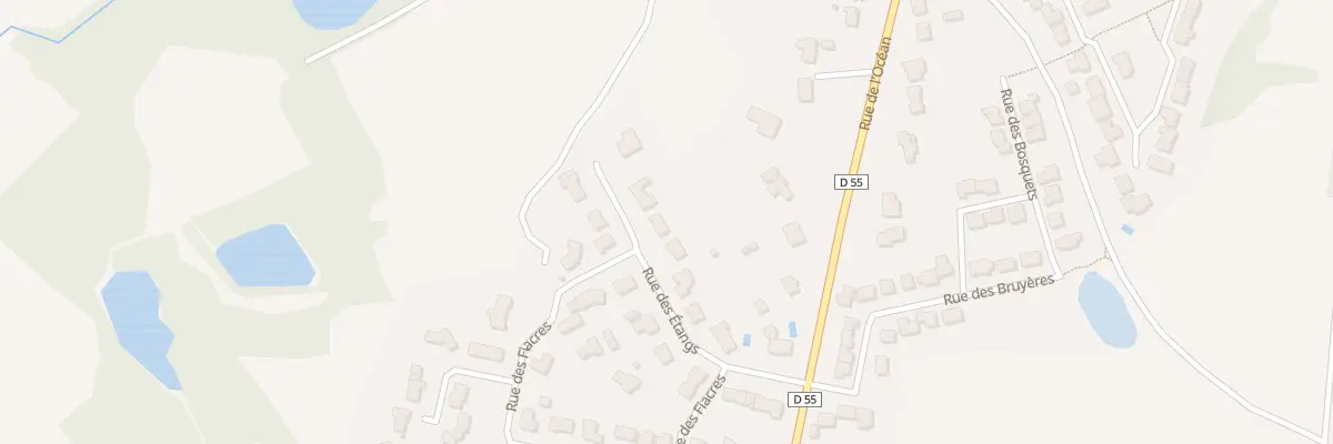 Plan du 12 Rue des Etangs à Martinet