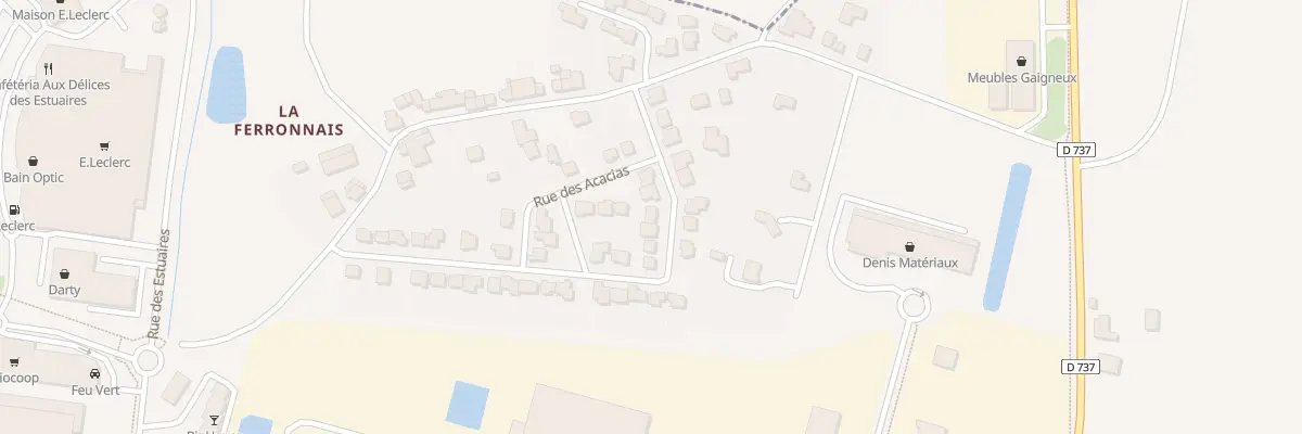 Plan du 6 Rue des Châtaigniers à Bain-de-Bretagne