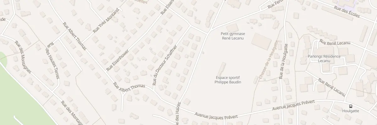 Plan du 8 Rue des Haizes à Cherbourg-en-Cotentin