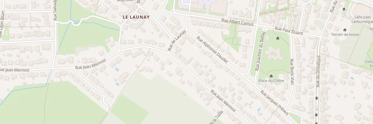 Plan du 34 Rue Jean Mermoz à La Montagne