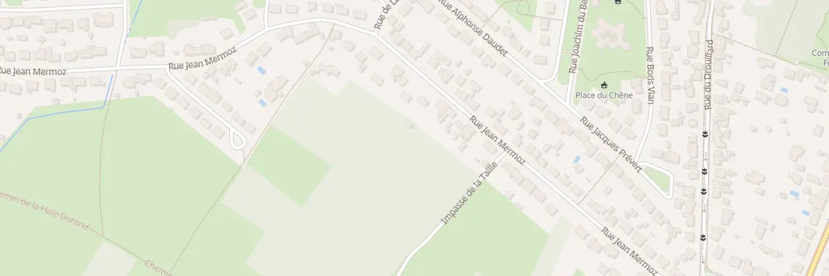Plan du 27 Rue Jean Mermoz à La Montagne
