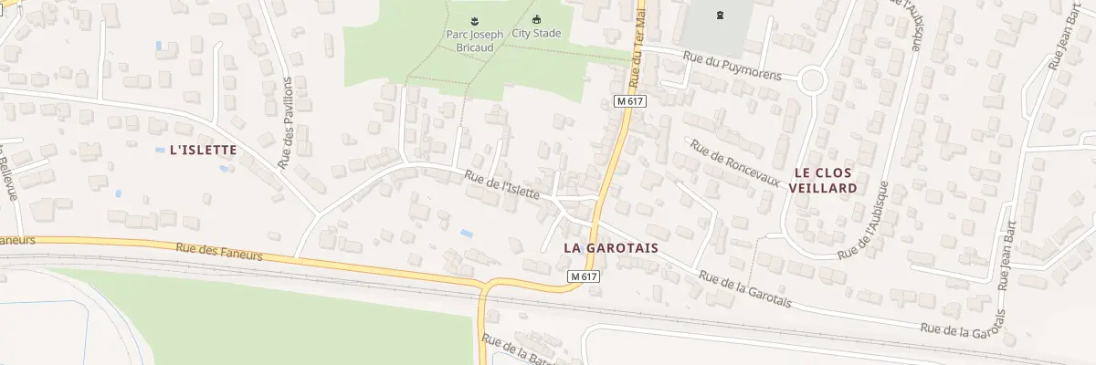 Plan du 12 Rue de l’Islette à Couëron