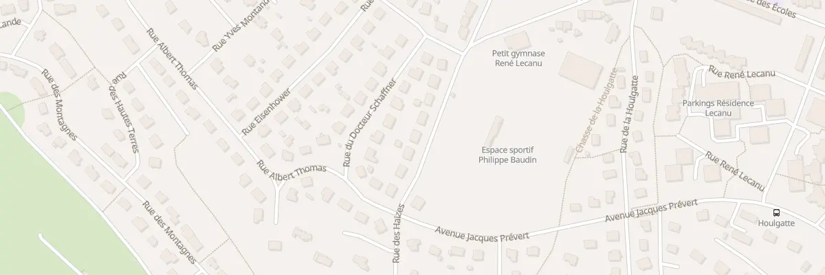 Plan du 10 Rue des Haizes à Cherbourg-en-Cotentin