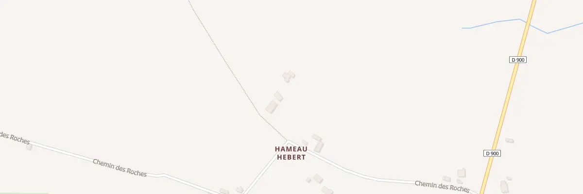 Plan du 6 Che des Roches à Breuville