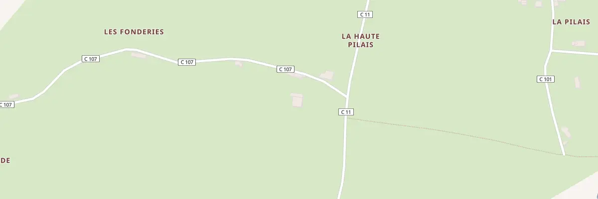 Plan du 5083 La Haute Pilais à Montreuil-sur-Ille