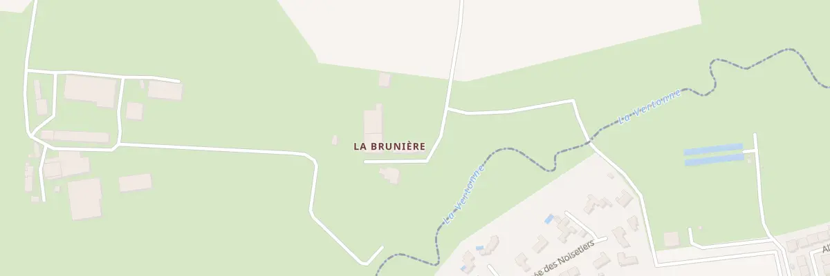 Plan du 5226 La Brunière à Saint-Mathurin