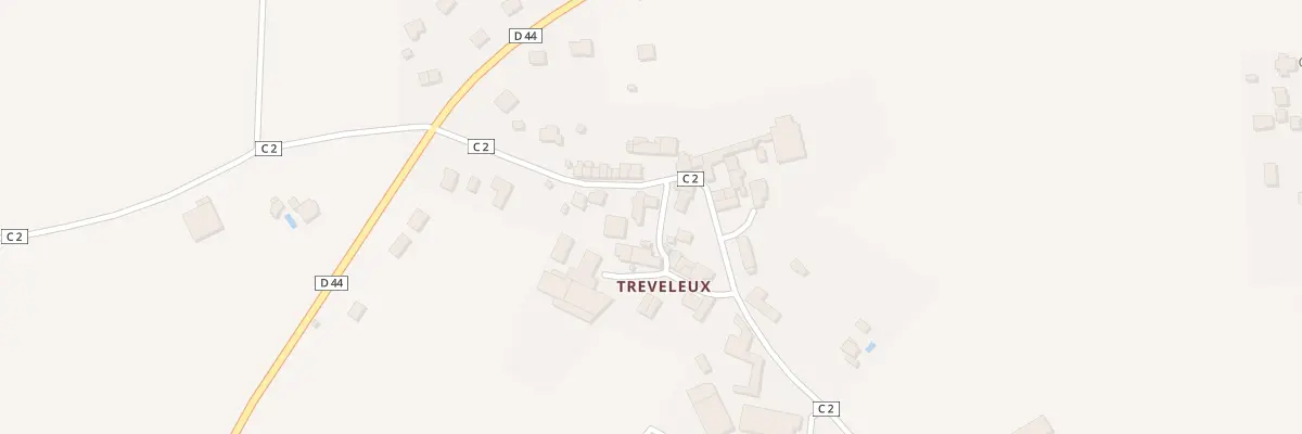 Plan du 13 Treveleuc à Marsac-sur-Don