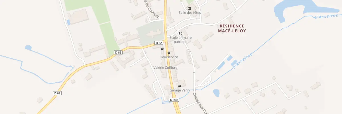 Plan du 19 Le Bourg à Rauville-la-Bigot