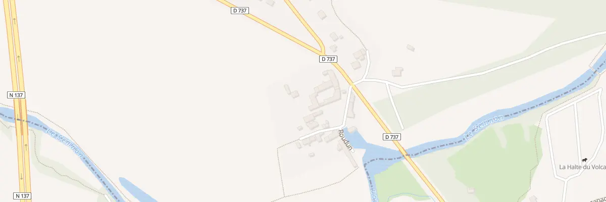 Plan du 5010 Roudun à Poligné