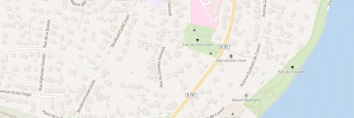 Plan du 29 Rue du Docteur Haicault à Bain-de-Bretagne