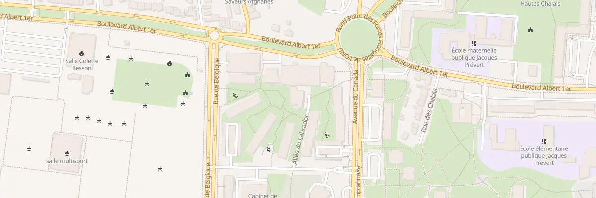 Plan du 9 Sq du Luxembourg à Rennes