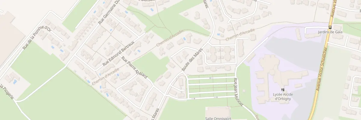 Plan du 7 Rue André Lenormand à Bouaye