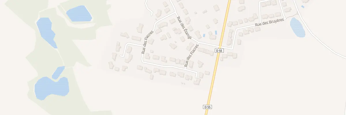Plan du 10 Rue des Fiacres à Martinet