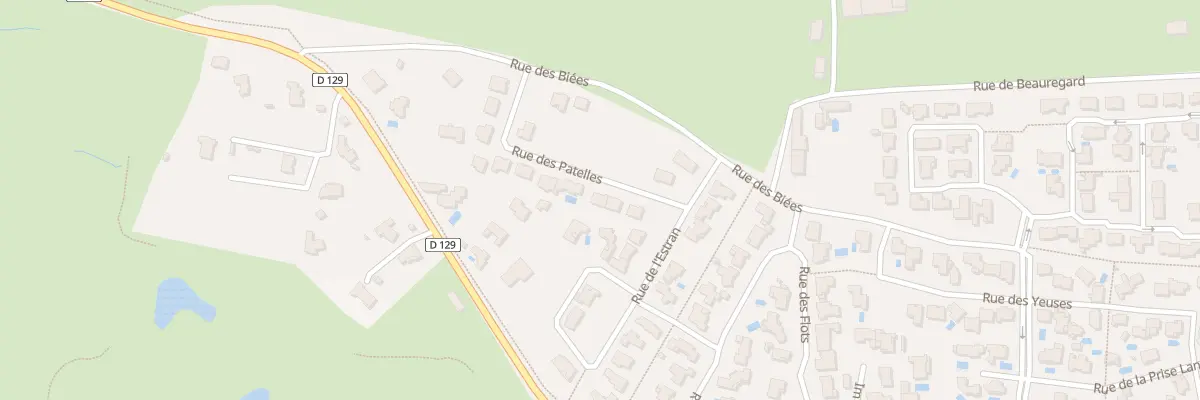 Plan du 69 Rue des patelles à Talmont-Saint-Hilaire