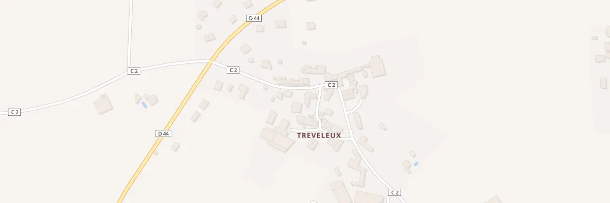 Plan du 11 Treveleuc à Marsac-sur-Don