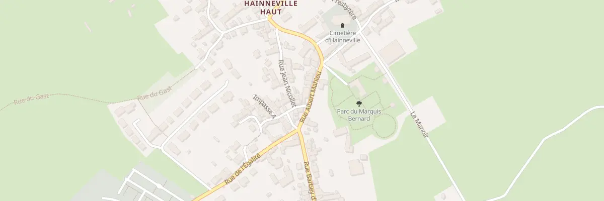 Plan du 2 Rue Barthélemy à Cherbourg-en-Cotentin