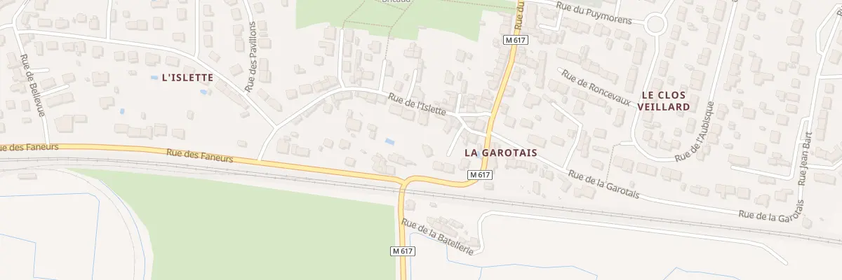 Plan du 9 Rue de l’Islette à Couëron