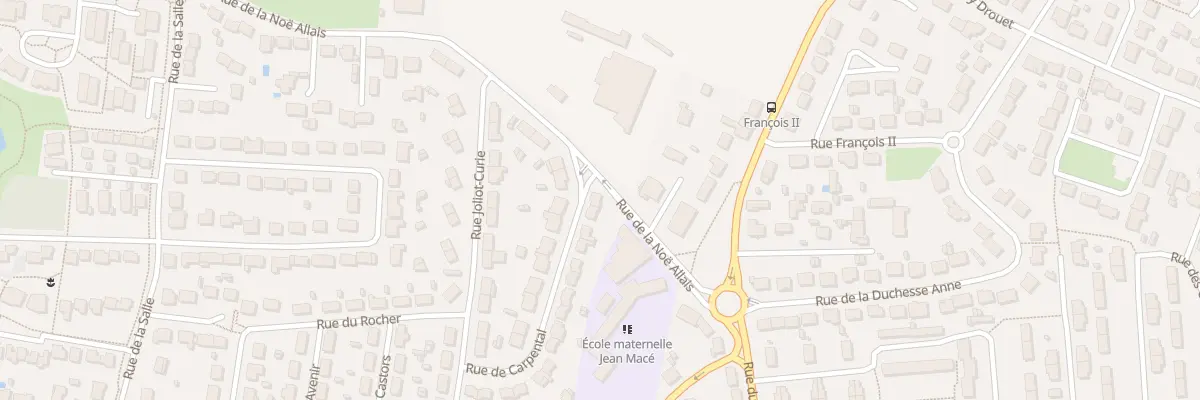 Plan du 32 Rue du Carpental à Couëron