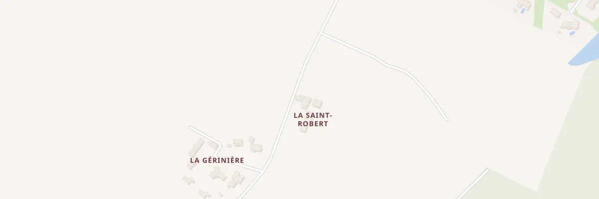 Plan du 813 Rue de la Guérinière à Sainte-Foy