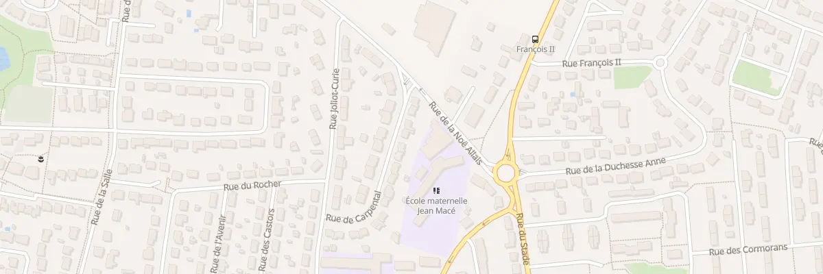 Plan du 26 Rue du Carpental à Couëron