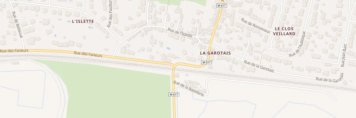 Plan du 2 Rue des Fâneurs à Couëron