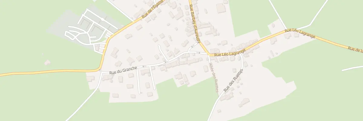 Plan du 9 Rue du Granché à Cherbourg-en-Cotentin
